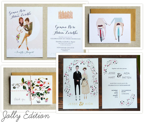 Jolly Edition Wedding Illustrations