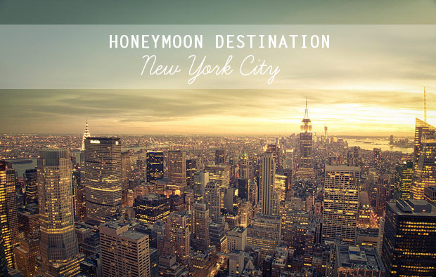 Honeymoon Destination NYC