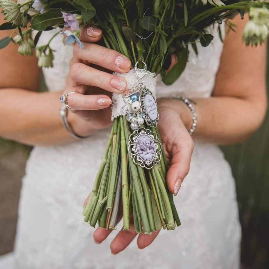 Wedding Bouquet Charms